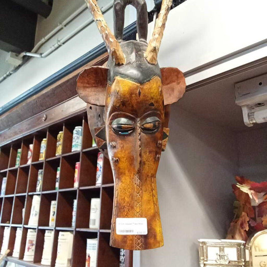 African Wooden Tribal Mask