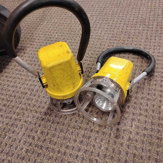 Yellow Handheld Work Light