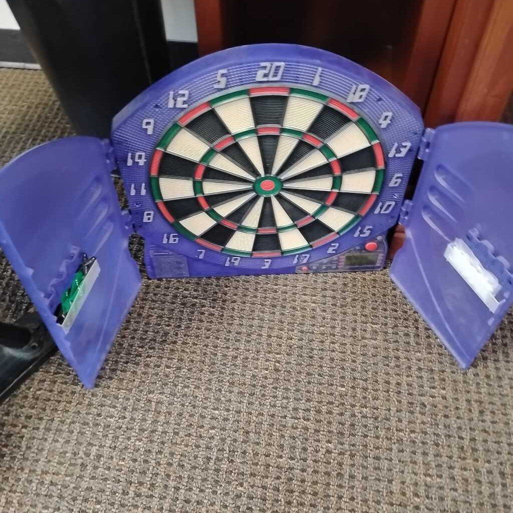 Electronic Dartboard Set