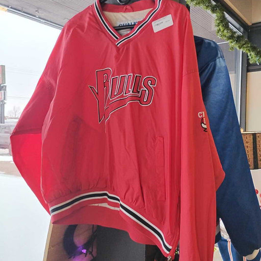 CHICAGO BULLS VINTAGE CHALK LINE PULLOVER
