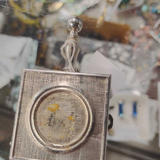 Vintage Silver Plated Pocket Watch Case