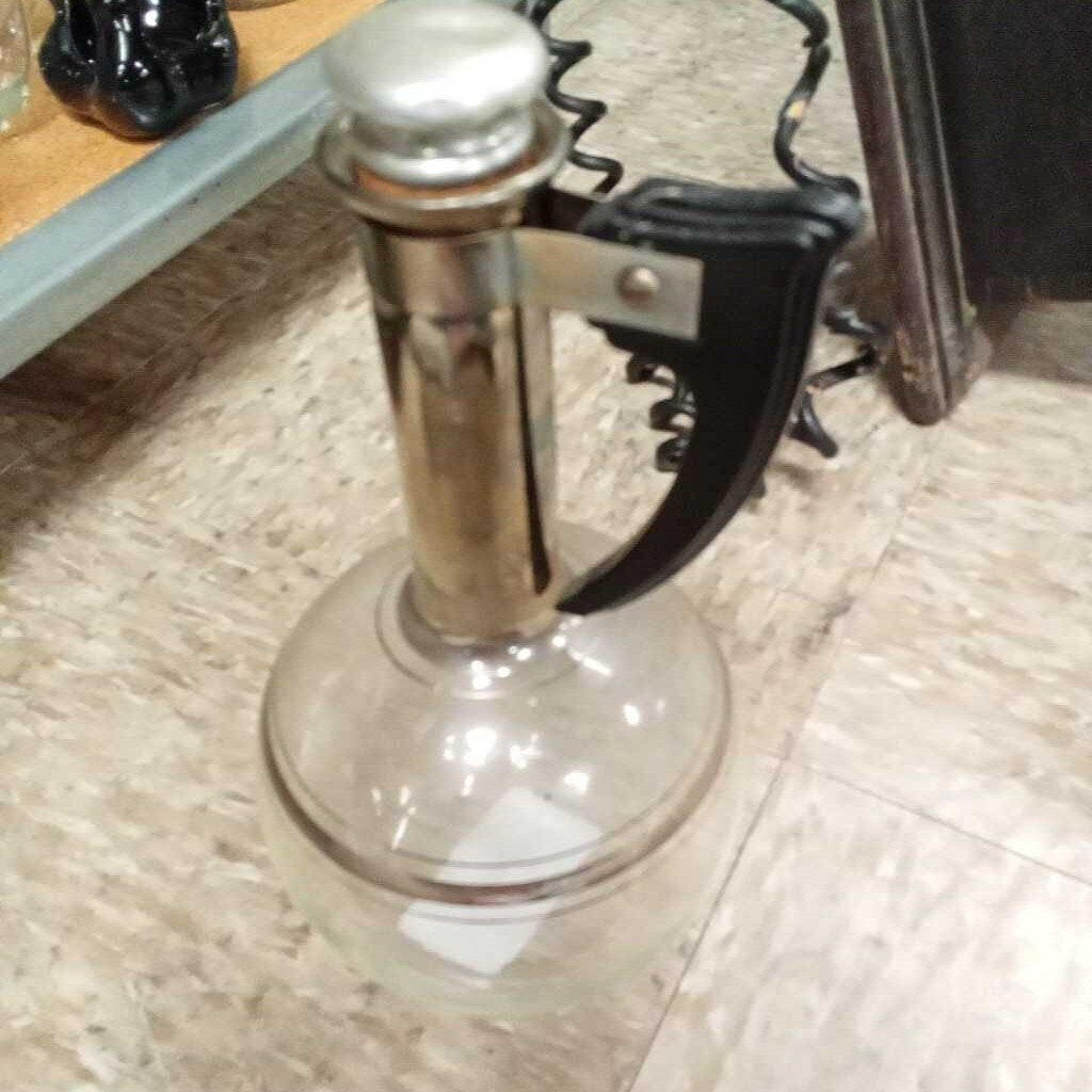 MID CENTURY MOD FINNISH COFFEE CARAFE