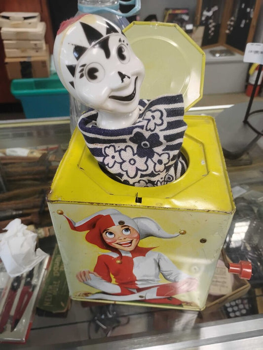 Vintage Jack-in-the-Box Toy