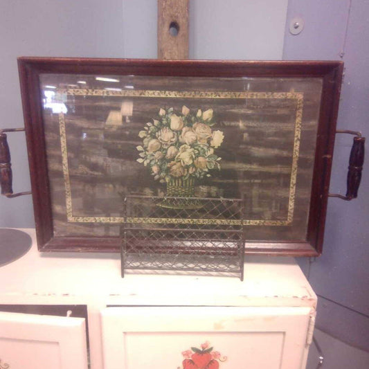 ATO HANDCRAFTED WOOD TRAY