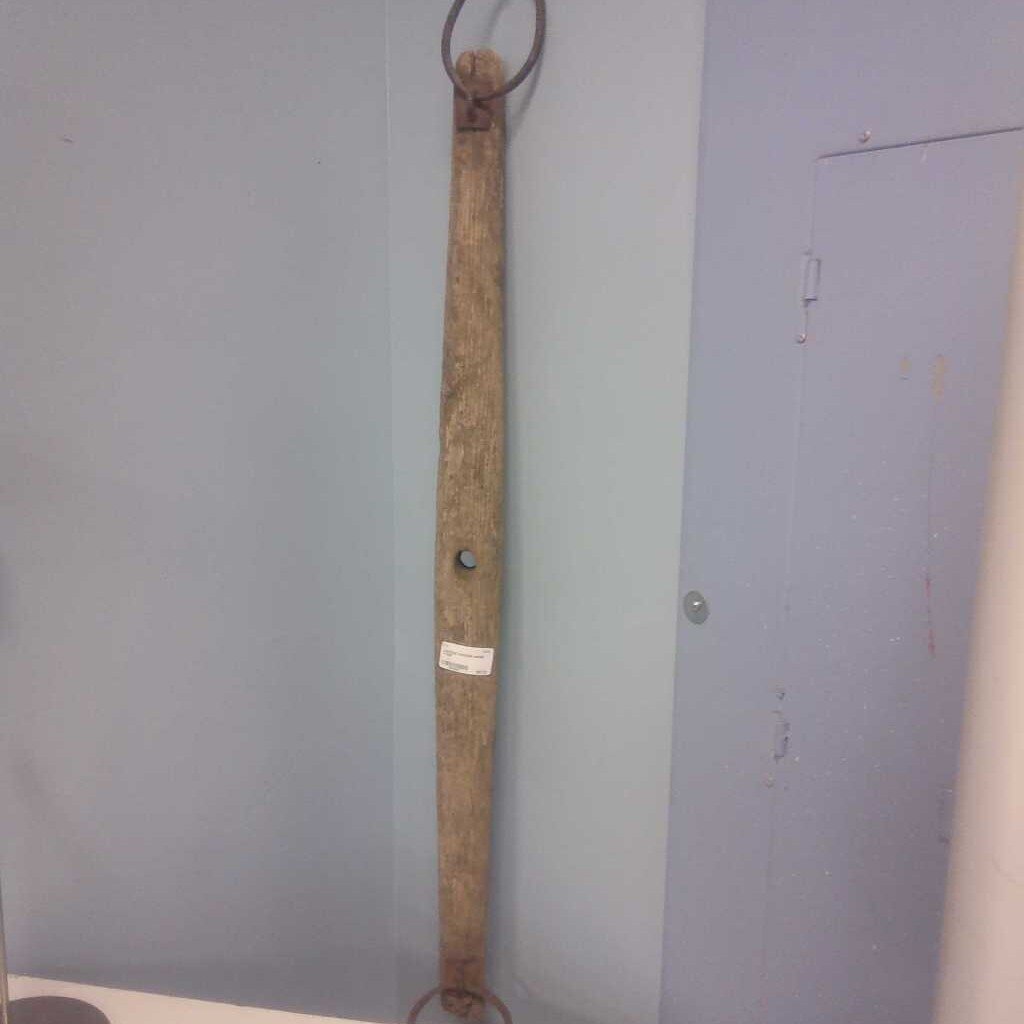 ANTIQUE WOODEN HORSE YOKE