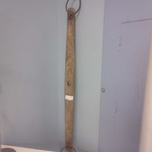 ANTIQUE WOODEN HORSE YOKE