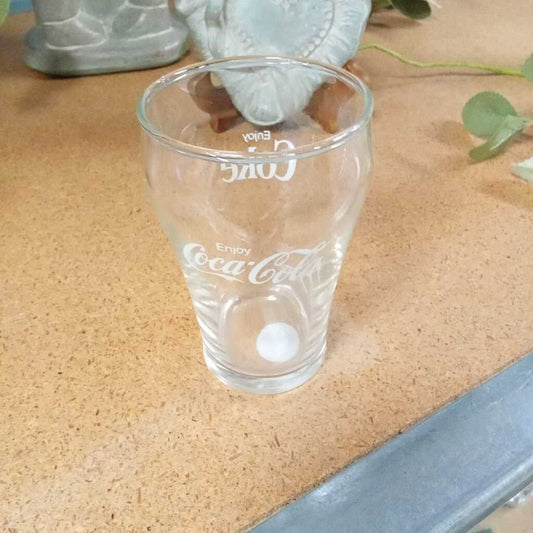 COCA COLA GLASSES 6OZ.