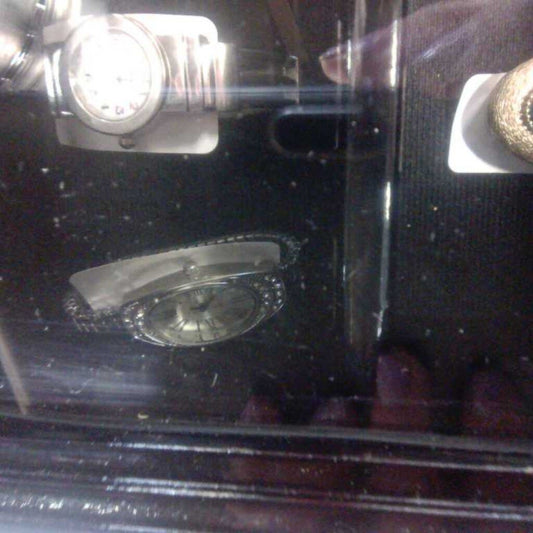 Silver Quartz Watch