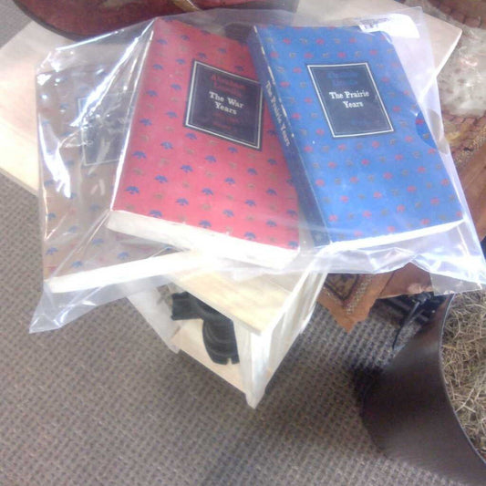 Abraham Lincoln The War Years and The Prairie Years Book Set