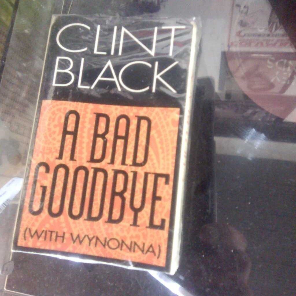 A Bad Goodbye by Clint Black