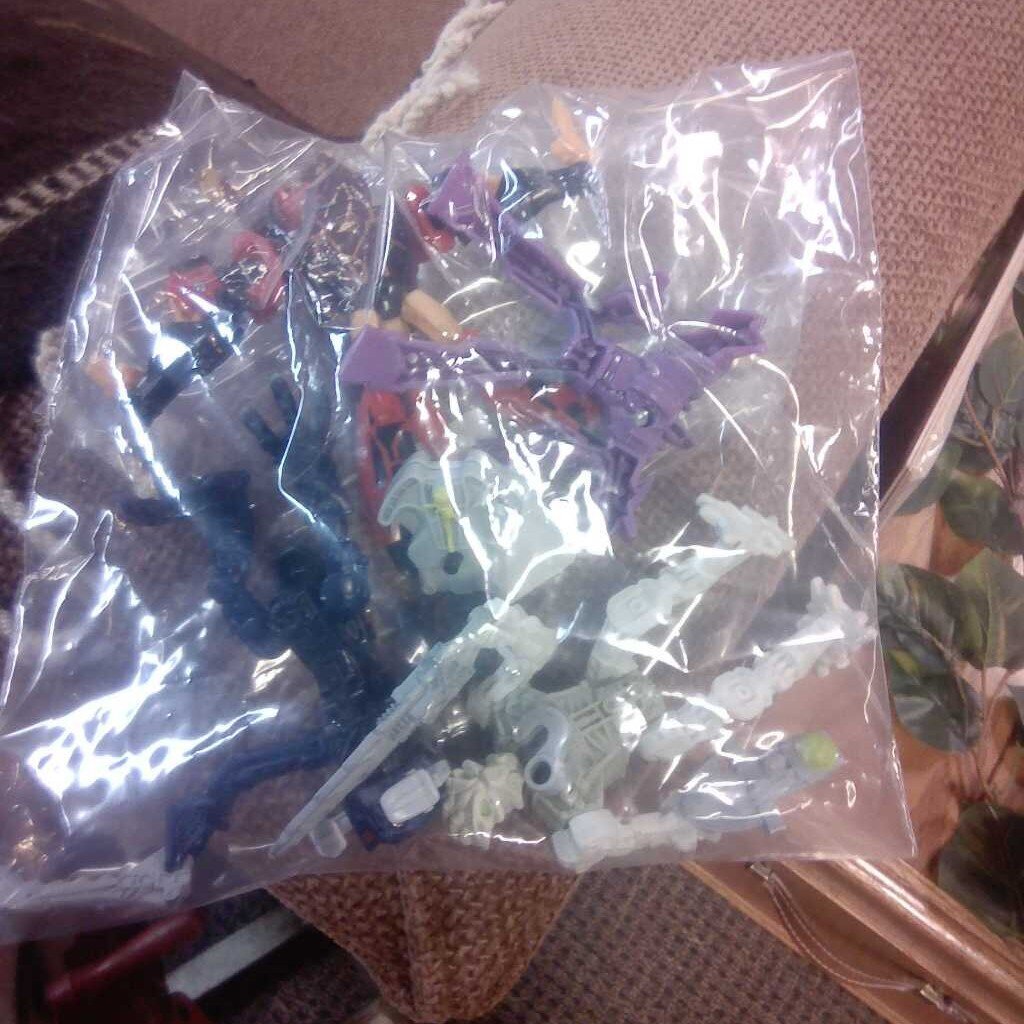 Bionicle Action Figures Lot
