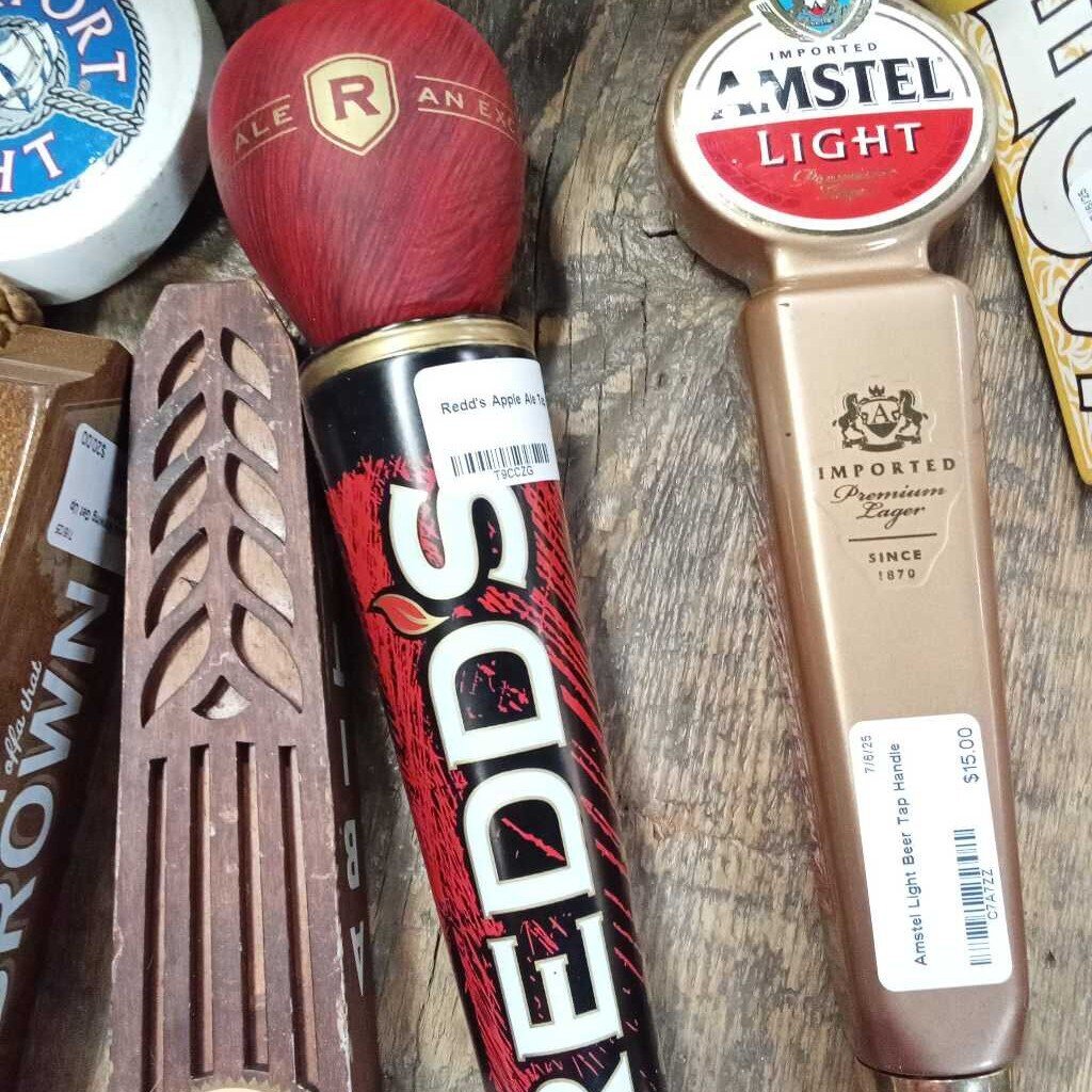 Redd's Apple Ale Tap Handle