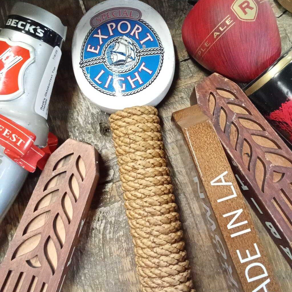 Export Light Special Beer Tap Handle