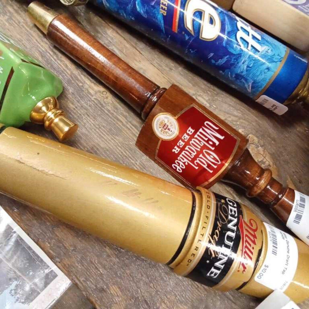 Old Milwaukee Beer Tap Handle