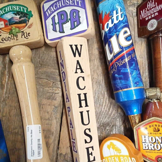 Wachusett IPA Tap Handle