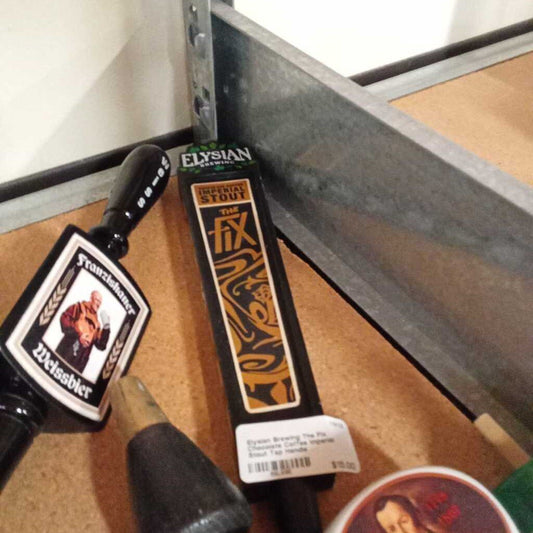 Elysian Brewing The Fix Chocolate Coffee Imperial Stout Tap Handle