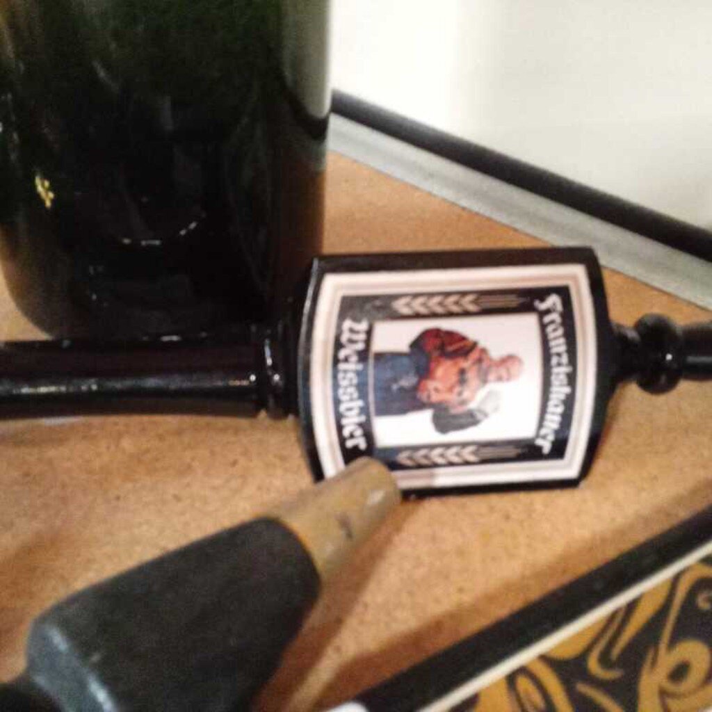 Franziskaner Weissbier Tap Handle