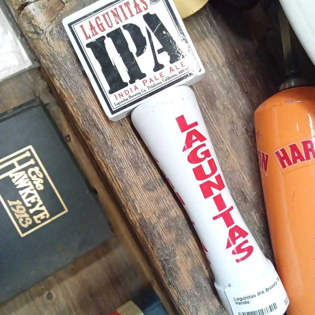Laguinitas IPA Brewery Tap Handle