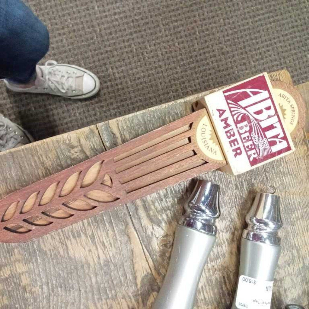 Abita Beer Amber Tap Handle