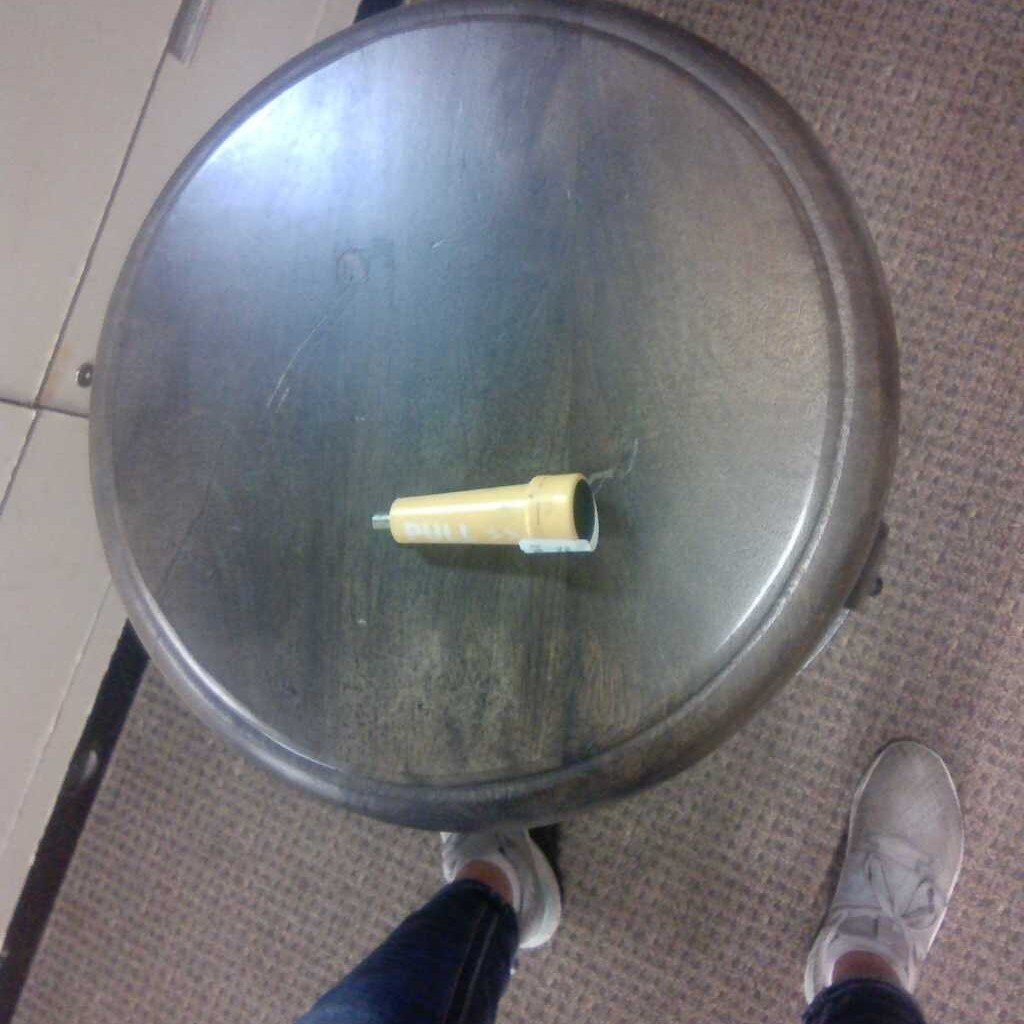 Yellow Pull Banner Equipment Tool