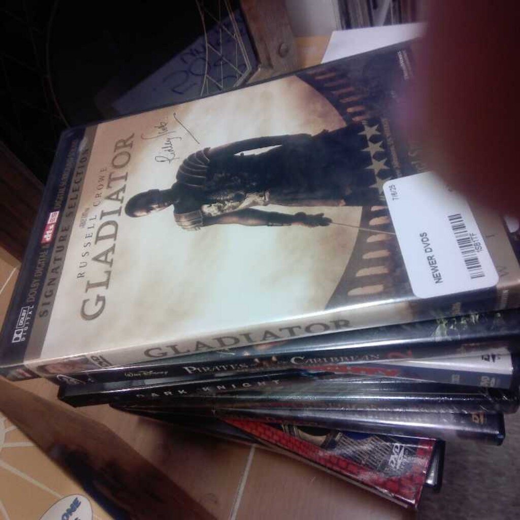 NEWER DVDS