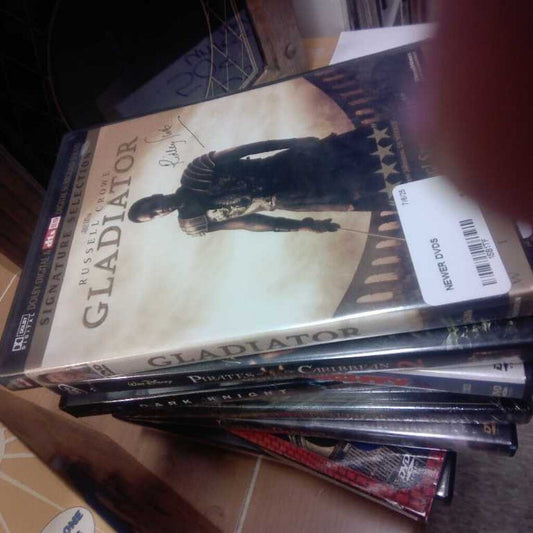 NEWER DVDS