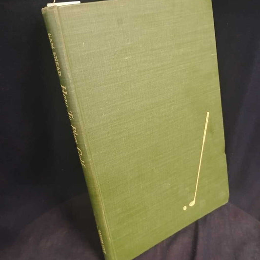 VINTAGE HOW TO PLAY GOLF SAM SNEAD