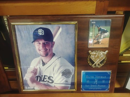 DAVID NEWMAN AUTOGRAPHED WITH CERTIFICATE OF AUTHENTICITY