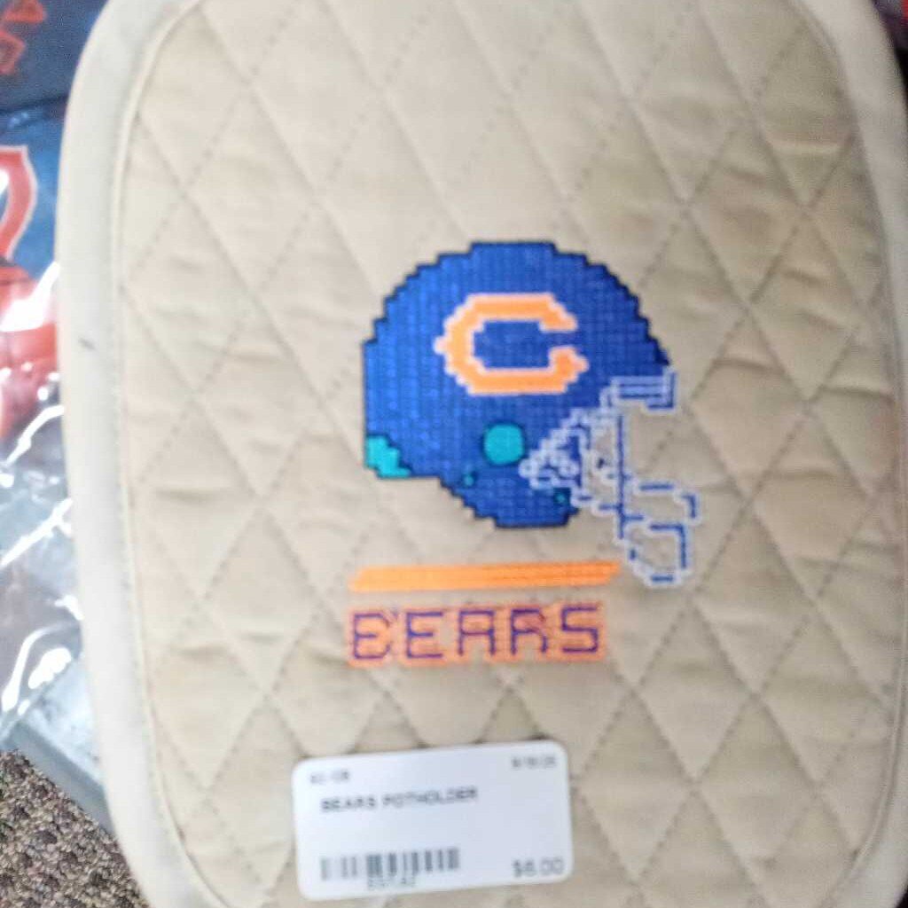 BEARS POTHOLDER