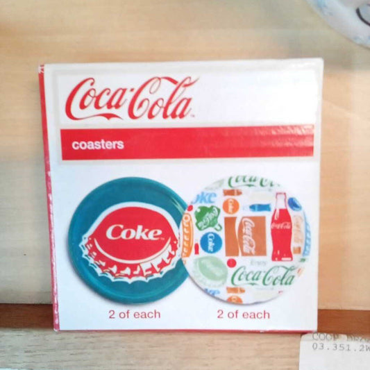 COCA COLA COASTERS