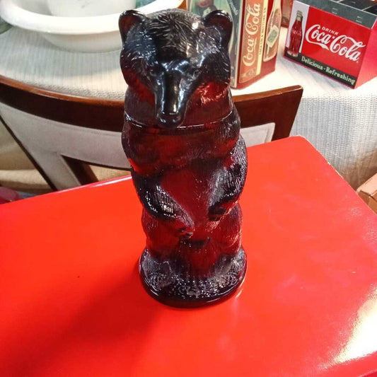 AVON 1970'S STANDING KODIAK BEAR