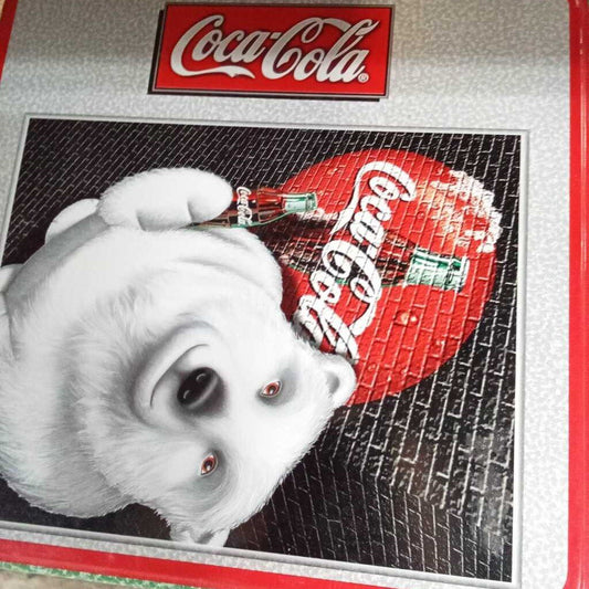 COCA COLA POLAR BEAR 1000 PC JIGSAW PUZZLE
