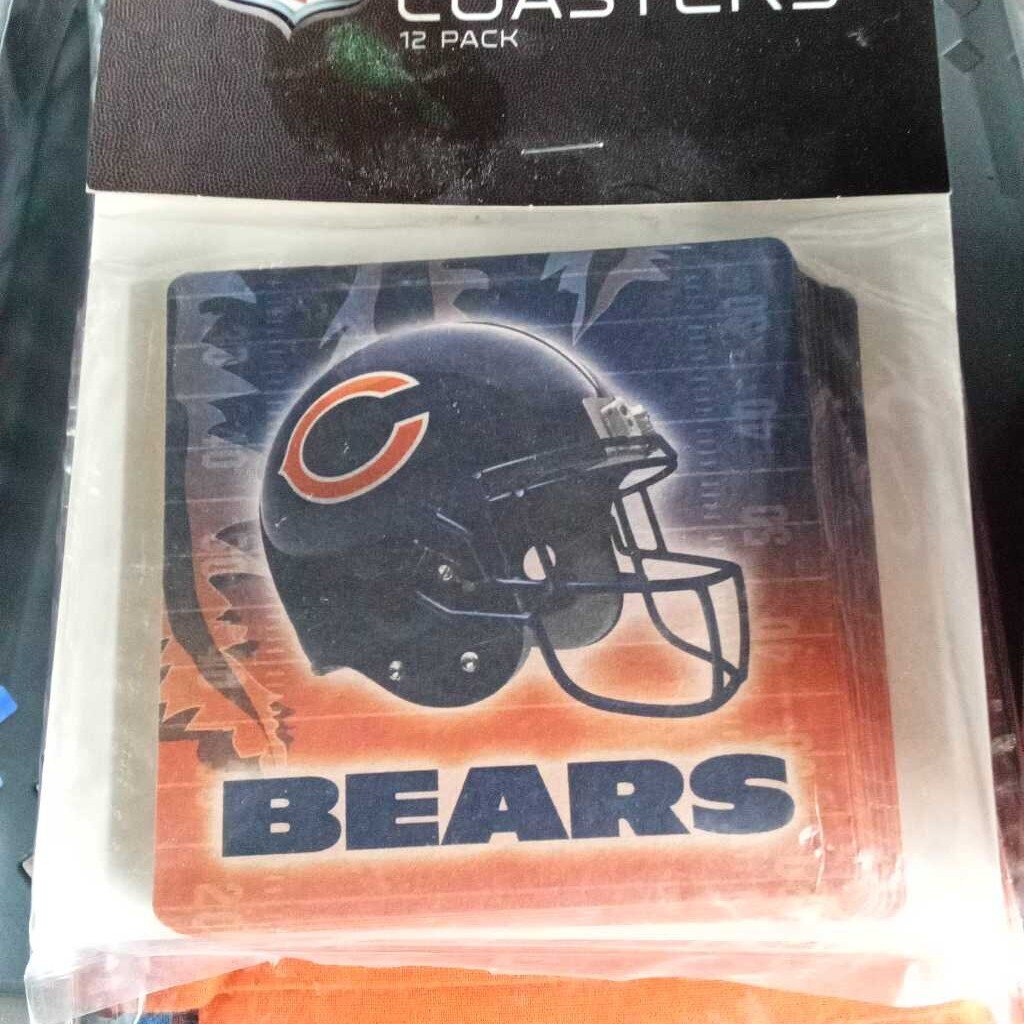 BEARS COASTERS