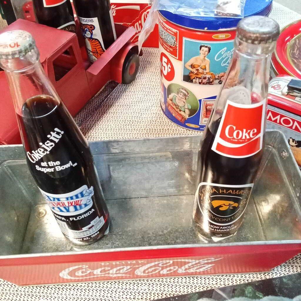 ASST COKE BOTTLES