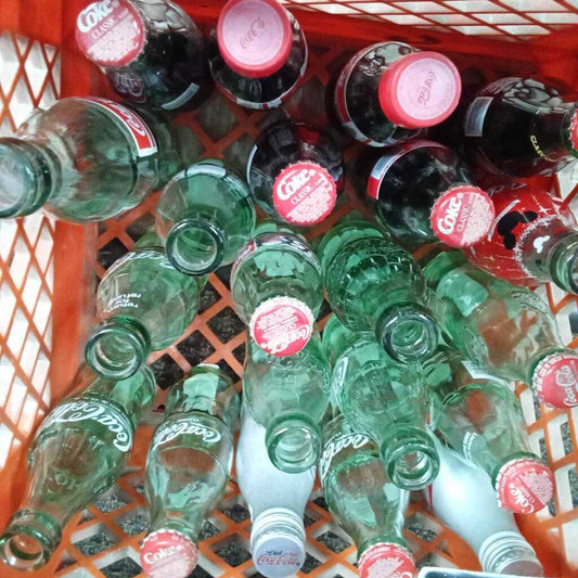 ASST COCA COLA BOTTLES 5$/EA