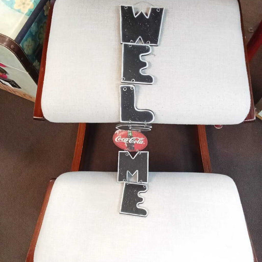 VTG COCA-COLA WELCOME SIGN