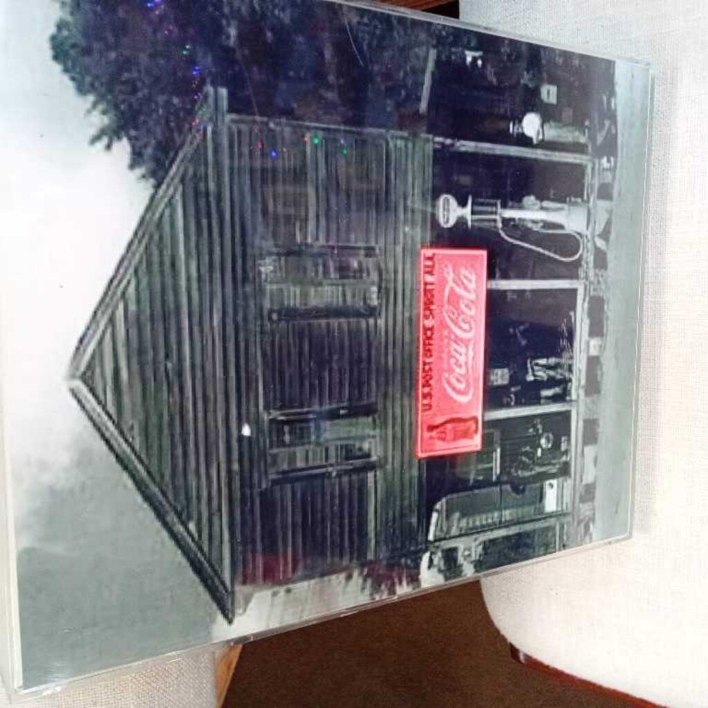 VTG. COCA-COLA U.S. POST OFFICE PIC