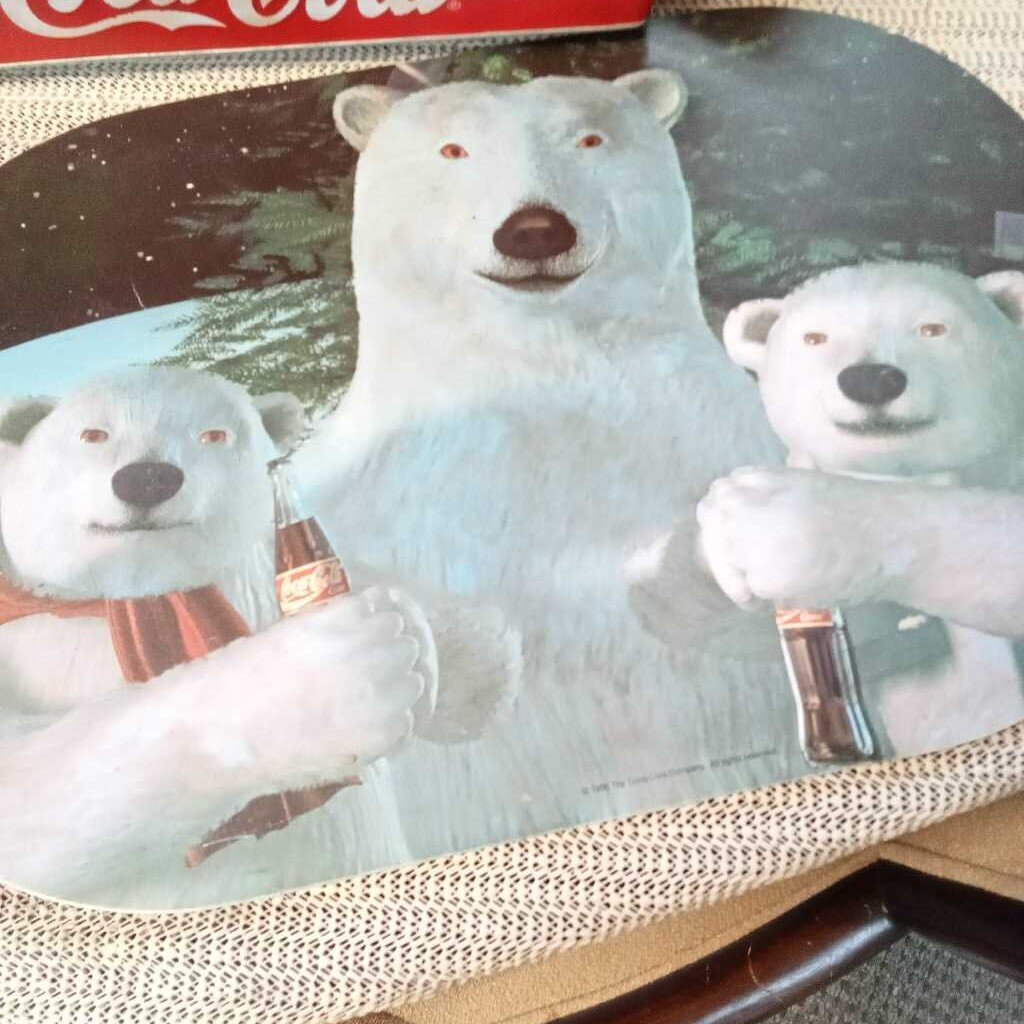 VTG COCA-COLA PLACEMATS