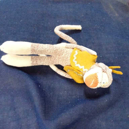 VINTAGE SOCK MONKEY