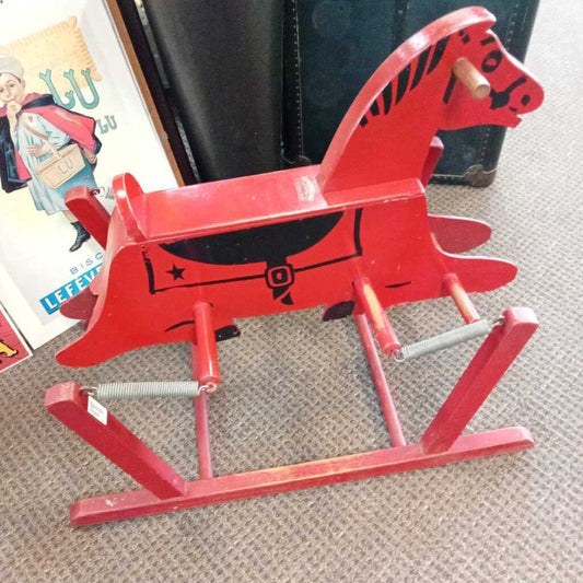 1939 VINTAGE WONDER HORSE SPRING ROCKING HORSE