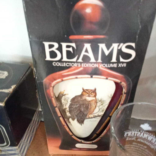 VINTAGE JIM BEAM THE HORNED OWL