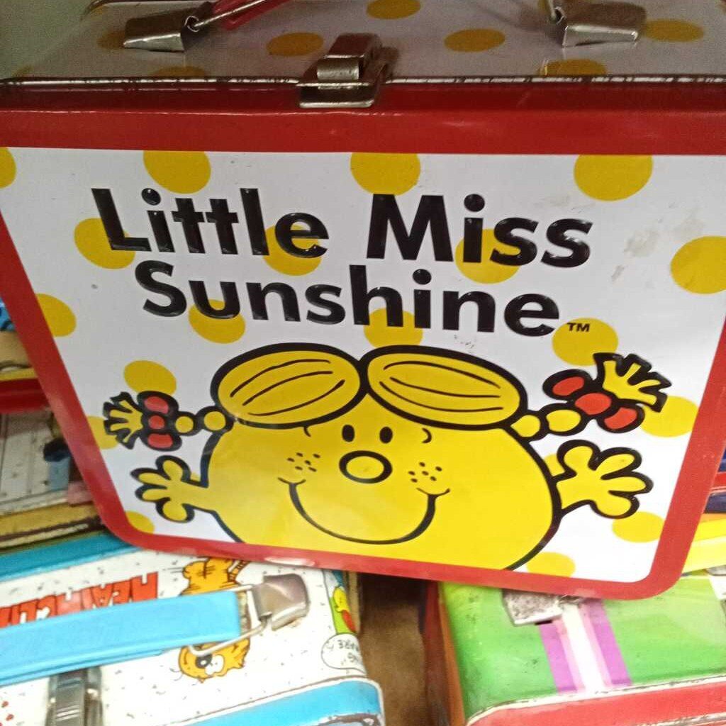 LITTLE MISS SUNSHINE LUNCH BOX