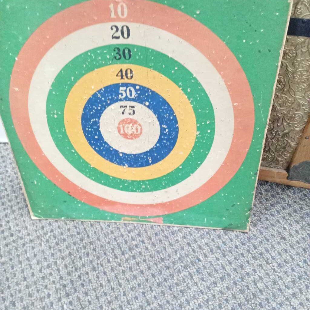 UNITED 2 SIDED DART BOARD