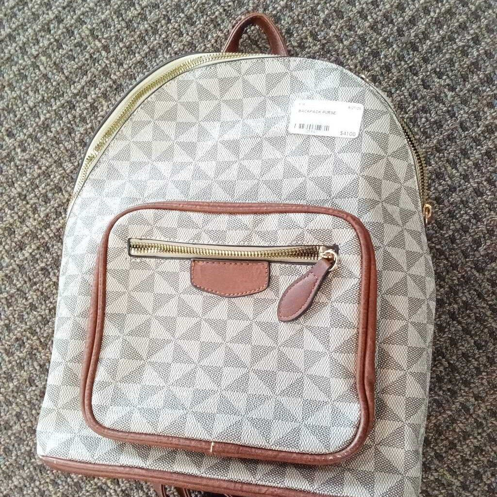 BACKPACK PURSE