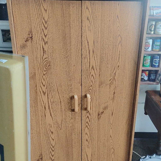 WOODEN ARMOIRE