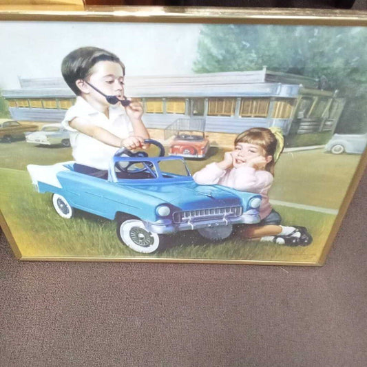 ART '55 CLASSIC BY DAVID LINDSLEY