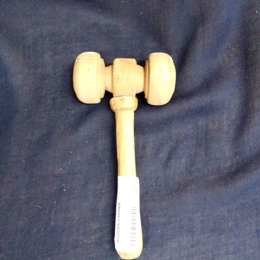 WOODEN HAMMER