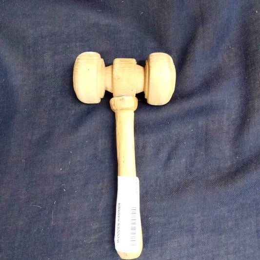 WOODEN HAMMER