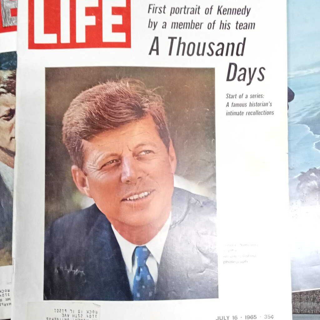 LIFE MAGAZINE "A THOUSAND DAYS"