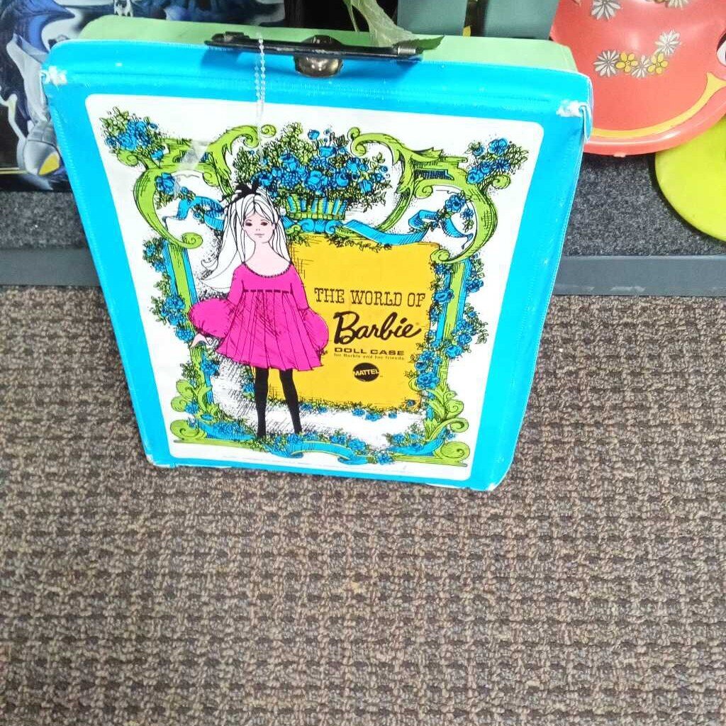 BARBIE DOLL CASE